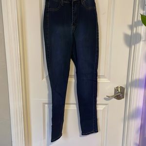 Fashion nova high rise denim size 7 (length altered)
